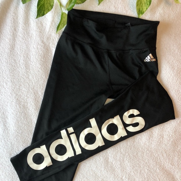 Adidas Leggings - Picture 1 of 3